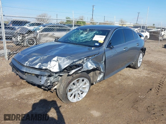 2023 Cadillac CT5 Luxury with VIN 1G6DM5RKXP0153165, listed as a IAAI auction lot 41639801 with 22,952 mi miles and . Bid and sale history available at DreamBid. Image 18.