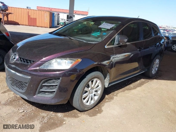 2010 Mazda CX-7 Sport with VIN JM3ER2WM1A0327548, listed as a IAAI auction lot 41751378 with NaN miles. Bid and sale history available at carsss.com. Image 2.