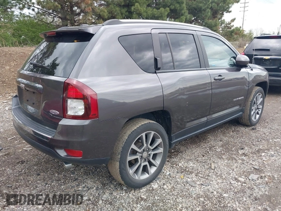 2017 Jeep Compass High Altitude with VIN 1C4NJDEB1HD139854, listed as a IAAI auction lot 41945939 with 79,229 mi miles. Bid and sale history available at carsss.com. Image 4.