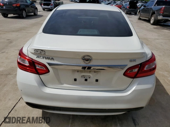 2016 Nissan Altima SR with VIN 1N4AL3AP9GC249954, listed as a Copart auction lot 56329955 with 107,622 mi miles and Salvage title. Bid and sale history available at DreamBid. Image 6.
