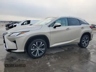 2018 Lexus RX with VIN 2T2ZZMCA8JC109866, listed as a Copart auction lot 83558914 with 49,504 mi miles and Salvage Title. Bid and sale history available at carsss.com. Image 1.