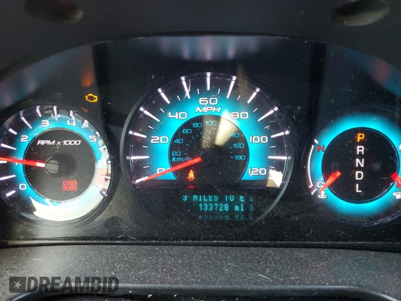 2012 Ford Fusion SEL with VIN 3FAHP0JA2CR221728, listed as a Copart auction lot 53640955 with 133,728 mi miles and Salvage Title. Bid and sale history available at DreamBid. Image 9.
