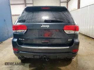 2016 Jeep Grand Cherokee Overland with VIN 1C4RJFCT9GC334520, listed as a Copart auction lot 56886055 with 84,390 mi miles and Clean title. Bid and sale history available at DreamBid. Image 6.