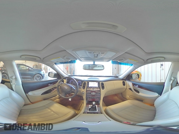 2017 Infiniti QX50 z VIN JN1BJ0RP7HM388499, wystawiony jako Copart lot #44345175 z przebiegiem 105 772 mil mil oraz Szkoda całkowita • Salvage title. Historia ofert i sprzedaży dostępna na DreamBid. Obrazek 15.