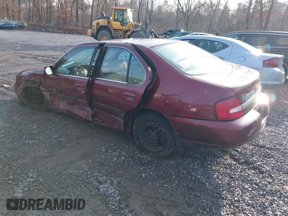 2000 Nissan Altima XE with VIN 1N4DL01D8YC189295, listed as a IAAI auction lot 41109066 with 15,221 mi miles and . Bid and sale history available at DreamBid. Image 3.