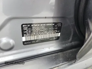 2020 Mitsubishi Outlander ES with VIN JA4AP3AU9LU021858, listed as a Copart auction lot 58793345 with 102,995 mi miles and Salvage title. Bid and sale history available at DreamBid. Image 13.