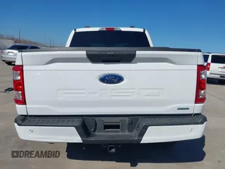 2021 Ford F-150 XL with VIN 1FTEW1CP2MFA09742, listed as a IAAI auction lot 41675603 with 94,983 mi miles. Bid and sale history available at carsss.com. Image 17.