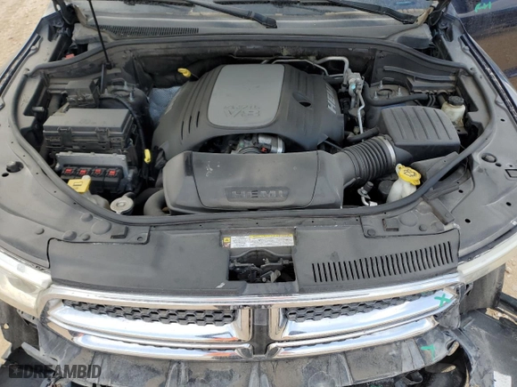 2013 Dodge Durango Crew with VIN 1C4SDHDT8DC598195, listed as a Copart auction lot 78900684 with 176,537 mi miles and Salvage Title. Bid and sale history available at carsss.com. Image 12.