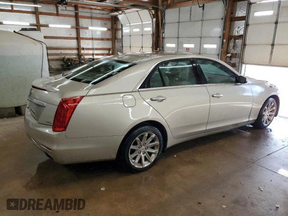 2014 Cadillac CTS Luxury AWD with VIN 1G6AX5S36E0190076, listed as a Copart auction lot 47609795 with 140,751 mi miles and Clean Title. Bid and sale history available at DreamBid. Image 3.