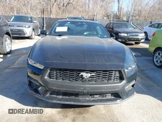2024 Ford Mustang EcoBoost with VIN 1FA6P8TH1R5120532, listed as a IAAI auction lot 41756097 with 24,467 mi miles. Bid and sale history available at carsss.com. Image 11.