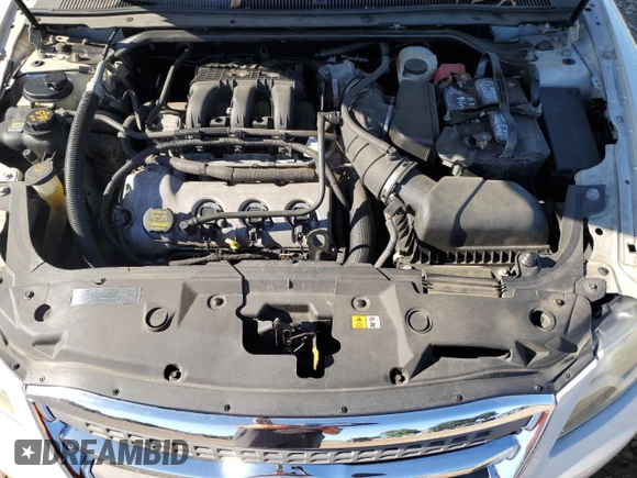 2011 Ford Taurus SEL z VIN 1FAHP2EW2BG188513, wystawiony jako Copart lot #58017755 z przebiegiem 211 530 mil mil oraz Szkoda całkowita • Salvage title. Historia ofert i sprzedaży dostępna na DreamBid. Obrazek 11.