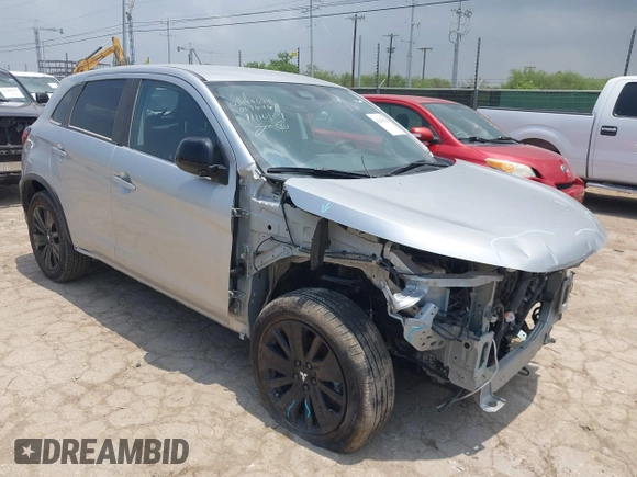 2024 Mitsubishi Outlander S z VIN JA4ARUAU6RU017646, wystawiony jako IAAI lot #42155361 z przebiegiem 1 044 mil mil oraz . Historia ofert i sprzedaży dostępna na DreamBid. Obrazek 1.
