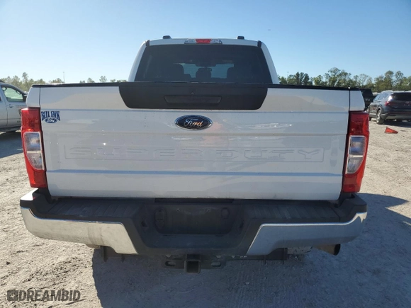 2022 Ford Super Duty F-350 SRW XL with VIN 1FT8W3BN2NEC61071, listed as a Copart auction lot 80873334 with NaN miles and Salvage Title. Bid and sale history available at carsss.com. Image 6.