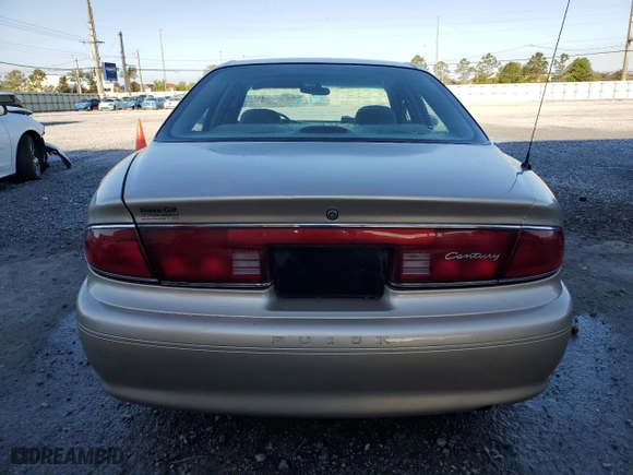 2005 Buick Century Custom with VIN 2G4WS52JX51172048, listed as a Copart auction lot 49843915 with 119038 miles and Salvage Title. Bid and sale history available at carsss.com. Image 6.