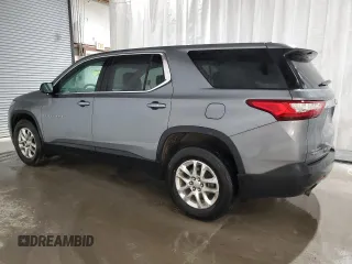 2020 Chevrolet Traverse LS with VIN 1GNEVFKW4LJ267174, listed as a Copart auction lot 53583505 with 71,416 mi miles and Salvage title. Bid and sale history available at DreamBid. Image 2.