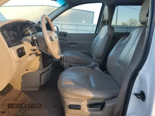 2001 Ford Windstar SEL with VIN 2FMZA53421BA71390, listed as a Copart auction lot 89175005 with 101,012 mi miles and Salvage Title. Bid and sale history available at carsss.com. Image 7.