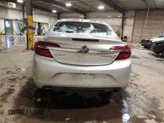 2016 Buick Regal with VIN 2G4GL5EX9G9188411, listed as a Copart auction lot 89083965 with 59,704 mi miles and Salvage Title. Bid and sale history available at DreamBid. Image 6.