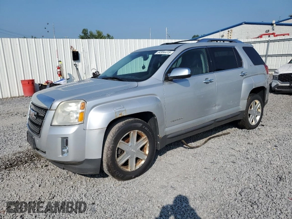 2011 GMC Terrain SLT-2 z VIN 2CTFLXE59B6351390, wystawiony jako Copart lot #64964415 z przebiegiem 189 179 mil mil oraz Czysty tytuł • Clean title. Historia ofert i sprzedaży dostępna na DreamBid. Obrazek 1.