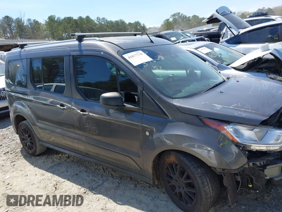 2019 Ford Transit Connect XLT z VIN NM0GE9F25K1426807, wystawiony jako IAAI lot #41877730 z przebiegiem 85 305 mil mil oraz . Historia ofert i sprzedaży dostępna na DreamBid. Obrazek 13.