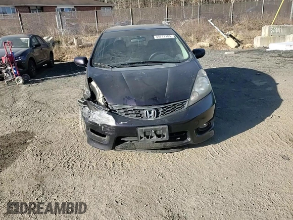 2013 Honda Fit Sport with VIN JHMGE8H56DC029150, listed as a Copart auction lot 49711185 with 131,140 mi miles and Salvage Title. Bid and sale history available at carsss.com. Image 11.