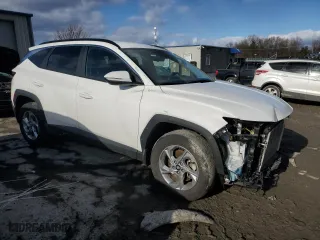 2023 Hyundai Tucson SEL with VIN 5NMJBCAE0PH251072, listed as a Copart auction lot 43023645 with 37,619 mi miles and Salvage Title. Bid and sale history available at carsss.com. Image 4.