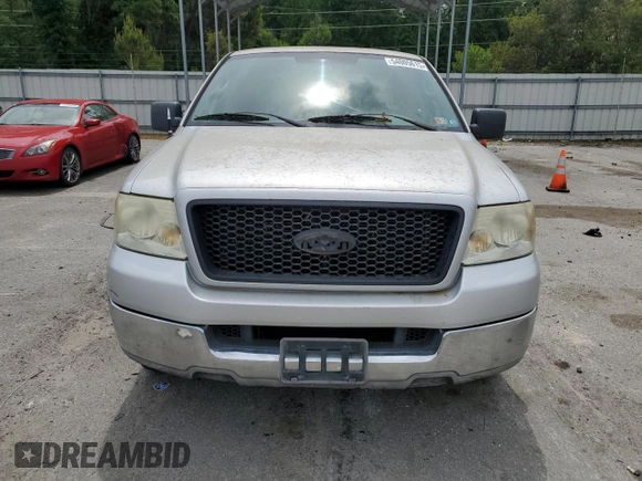 2004 Ford F-150 XLT with VIN 1FTRW12W34KC97272, listed as a Copart auction lot 54005615 with 258,603 mi miles and Clean Title. Bid and sale history available at carsss.com. Image 5.