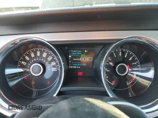 2014 Ford Mustang GT with VIN 1ZVBP8FF0E5253129, listed as a Copart auction lot 86513994 with 112,133 mi miles and Salvage title. Bid and sale history available at DreamBid. Image 9.