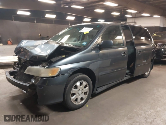 2004 Honda Odyssey EX-RES z VIN 5FNRL18814B092516, wystawiony jako IAAI lot #42108211 z przebiegiem 214 312 mil mil oraz . Historia ofert i sprzedaży dostępna na DreamBid. Obrazek 19.