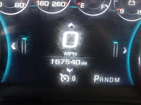 2016 Chevrolet Suburban LTZ with VIN 1GNSCJKC0GR135103, listed as a IAAI auction lot 41372158 with 167,540 mi miles and . Bid and sale history available at DreamBid. Image 15.