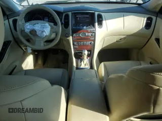 2012 Infiniti EX Journey with VIN JN1AJ0HR2CM451306, listed as a Copart auction lot 77823894 with 180,650 mi miles and Salvage Title. Bid and sale history available at DreamBid. Image 8.
