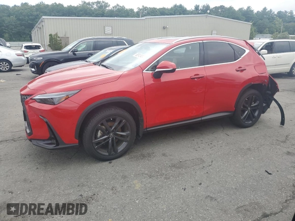 2024 Lexus NX 450h+ Luxury z VIN JTJHKCFZ5R2029481, wystawiony jako Copart lot #65912404 z przebiegiem 17 815 mil mil oraz Szkoda całkowita • Salvage title. Historia ofert i sprzedaży dostępna na DreamBid. Obrazek 1.