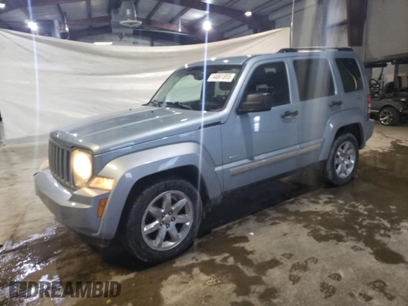 2012 Jeep Liberty Sport Latitude with VIN 1C4PJMAK1CW205492, listed as a Copart auction lot 44861855 with 172,512 mi miles and Clean Title. Bid and sale history available at carsss.com. Image 1.