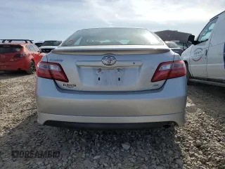 2009 Toyota Camry with VIN 4T1BE46K89U386016, listed as a Copart auction lot 51873195 with 64,786 mi miles and Salvage Title. Bid and sale history available at carsss.com. Image 6.