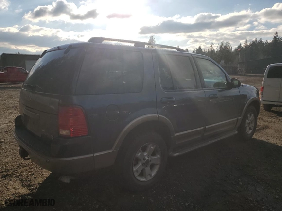 2003 Ford Explorer Eddie Bauer with VIN 1FMDU74W33UA62109, listed as a Copart auction lot 42057885 with 114,416 mi miles and Salvage Title. Bid and sale history available at carsss.com. Image 3.