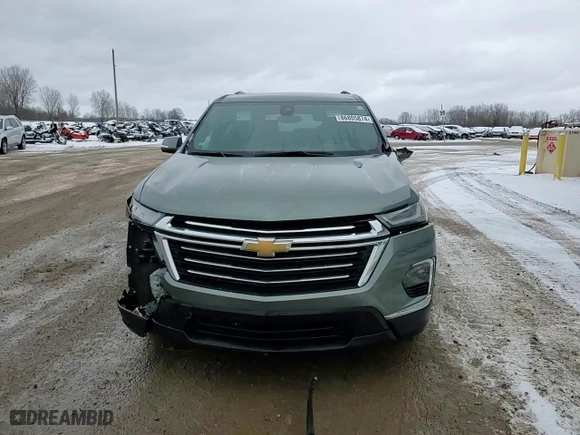 2023 Chevrolet Traverse LT Leather with VIN 1GNERHKW7PJ165311, listed as a Copart auction lot 86805874 with 18,988 mi miles and Non Repairable. Bid and sale history available at carsss.com. Image 14.
