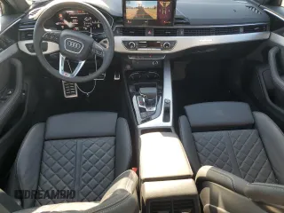 2021 Audi S4 Premium Plus with VIN WAUB4AF49MA014683, listed as a Copart auction lot 71065264 with 8,540 mi miles and Salvage Title. Bid and sale history available at carsss.com. Image 8.