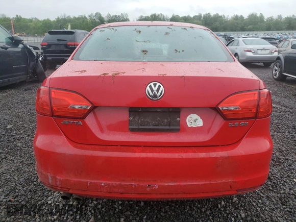 2012 Volkswagen Jetta SE с VIN 3VWDP7AJ6CM374558, выставлен на аукционе Copart как лот 57090335 с пробегом 110 196 миль миль и Чистый • Clean title. История ставок и продаж доступна на DreamBid. Изображение 6.