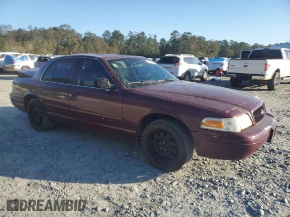 2006 Ford Police Interceptor with VIN 2FAFP71W06X165970, listed as a Copart auction lot 76293344 with 180,661 mi miles and Salvage title. Bid and sale history available at DreamBid. Image 4.