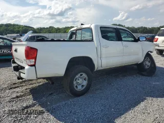 2016 Toyota Tacoma SR with VIN 5TFCZ5AN7GX031404, listed as a Copart auction lot 57049644 with Not Provided miles and Salvage Title. Bid and sale history available at DreamBid. Image 3.