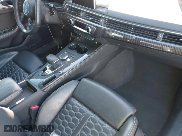 2019 Audi RS 5 Sportback z VIN WUABWCF54KA904316, wystawiony jako IAAI lot #41205564 z przebiegiem 36 727 mil mil oraz . Historia ofert i sprzedaży dostępna na DreamBid. Obrazek 5.