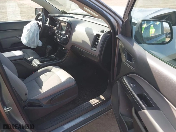 2018 Chevrolet Colorado 4WD Work Truck with VIN 1GCGTBEN2J1115443, listed as a IAAI auction lot 41794223 with 155,994 mi miles. Bid and sale history available at carsss.com. Image 5.