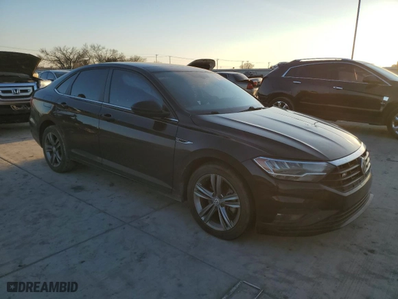 2019 Volkswagen Jetta S with VIN 3VWC57BU8KM185208, listed as a Copart auction lot 85645594 with 87,531 mi miles and Salvage Title. Bid and sale history available at carsss.com. Image 4.
