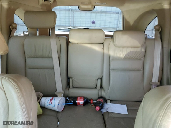 2007 Honda CR-V EX-L with VIN JHLRE38777C012458, listed as a Copart auction lot 50514055 with 128,503 mi miles and Salvage Title. Bid and sale history available at carsss.com. Image 10.