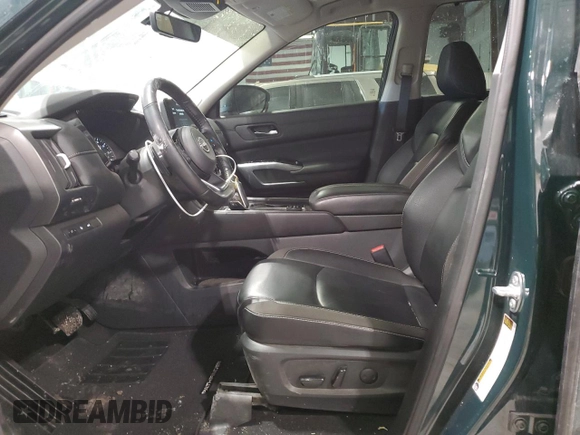 2024 Nissan Pathfinder SL with VIN 5N1DR3CDXRC252174, listed as a Copart auction lot 46054675 with 10,589 mi miles and Salvage title. Bid and sale history available at DreamBid. Image 7.