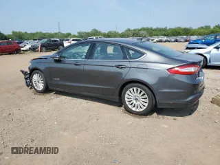 2015 Ford Fusion SE Hybrid with VIN 3FA6P0LU2FR171982, listed as a Copart auction lot 60216585 with 113,750 mi miles and Salvage title. Bid and sale history available at DreamBid. Image 2.