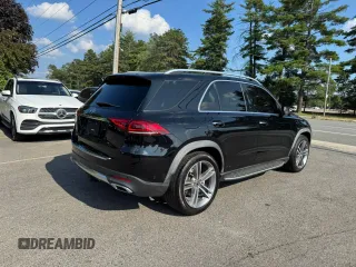 2021 Mercedes-Benz GLE 350 with VIN 4JGFB4JE9MA522997, listed as a Copart auction lot 65461445 with 40,545 mi miles and Clean title. Bid and sale history available at DreamBid. Image 3.