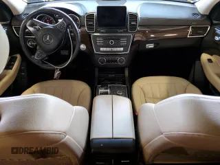 2018 Mercedes-Benz GLS 450 z VIN 4JGDF6EE1JB011744, wystawiony jako Copart lot #60626645 z przebiegiem Nie podano mil oraz Szkoda całkowita • Salvage title. Historia ofert i sprzedaży dostępna na DreamBid. Obrazek 8.