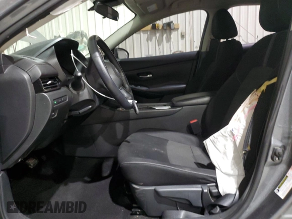2020 Nissan Sentra SV with VIN 3N1AB8CV6LY268858, listed as a Copart auction lot 42423155 with 92,426 mi miles and Salvage Title. Bid and sale history available at carsss.com. Image 7.