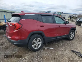 2018 GMC Terrain SLE with VIN 3GKALMEV0JL165014, listed as a Copart auction lot 51805525 with 73,020 mi miles and Salvage Title. Bid and sale history available at DreamBid. Image 3.