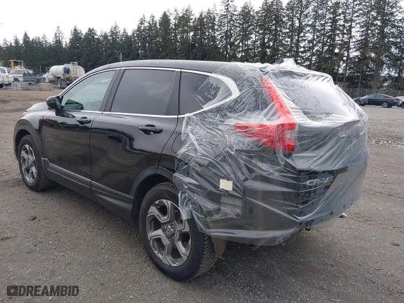 2018 Honda CR-V EX-L with VIN 7FARW1H89JE016128, listed as a IAAI auction lot 41809223 with 49,510 mi miles. Bid and sale history available at carsss.com. Image 3.